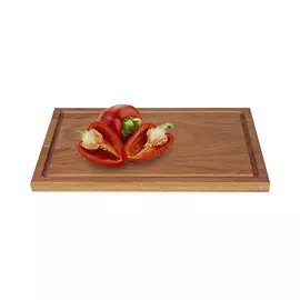 Разделочная доска из массива дуба REDMOND RCB-W6012 200х400х24 мм