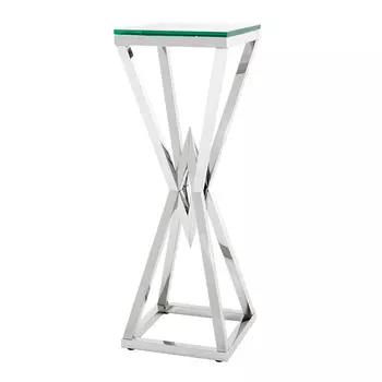 Колонна (to4rooms) прозрачный 35x100x35 см.
