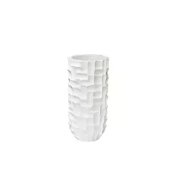 Кашпо (garda decor) белый 33x69x33 см.