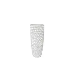 Кашпо (garda decor) белый 36x86x36 см.