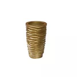 Кашпо gold (garda decor) золотой 29x47x29 см.