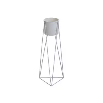 Кашпо на подставке midden (to4rooms) белый 18x45x18 см.