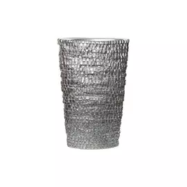 Кашпо напольное серебряное (garda decor) серебристый 40x60x40 см.
