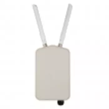 Точка доступа D-link DWL-8720AP, LAN: 1 Гбит/с, 802.11a/b/g/n/ac, 2.4 / 5 ГГц, до 1.27 Гбит/с, внутренних антенн: 2, внешних антенн: 2x5dBi, PoE (DWL-8720AP/UN/A1A)