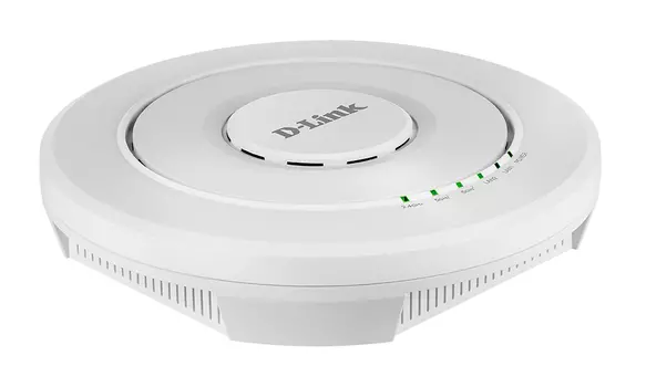 Точка доступа D-link DWL-7620AP, LAN: 2x1 Гбит/с, 802.11a/b/g/n/ac, 2.4 / 5 ГГц, до 2.13 Гбит/с, внутренних антенн: 2x4dBi, PoE