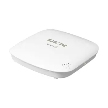 Точка доступа DCN WL8200-X4, LAN: 2x2.5 Гбит/с, 802.11a/b/g/n/ac/ax, 2.4 / 5 ГГц, до 2.98 Гбит/с, внутренних антенн: 6x5dBi, PoE (WL8200-X4)