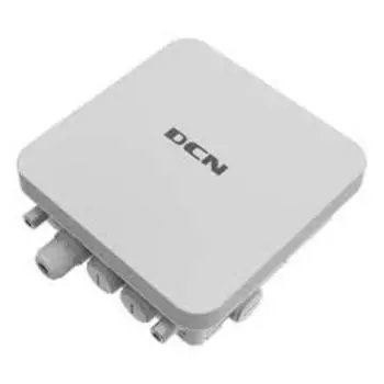 Точка доступа DCN WL8200-XIT2, 2xLAN, Combo RJ45+SFP 1x1 Гбит/с, 802.11a/b/g/n/ac/ax, 2.4 / 5 ГГц, до 1.78 Гбит/с, внутренних антенн: 2x10 дБи, PoE