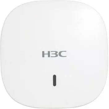 Точка доступа H3C WA530 2xLAN 1 Гбит/с, 802.11a/b/g/n/ac, 2.4 / 5 ГГц, до 1.27 Гбит/с, внутренних антенн: 2x3.8 дБи, PoE (EWP-WA530-WW-FIT)