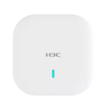 Точка доступа H3C WA6330, LAN: 2x1 Гбит/с, 802.11a/b/g/n/ac/ax, 2.4 / 5 ГГц, до 1.6 Гбит/с, внутренних антенн: 3x5dBi, PoE ( EWP-WA6330-FIT)
