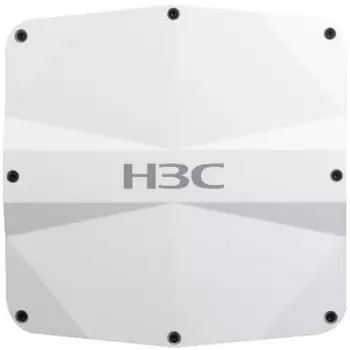 Точка доступа H3C WA6620X 2xLAN 1 Гбит/с, SFP 1x1 Гбит/с, 802.11a/b/g/n/ac/ax, 2.4 / 5 ГГц, до 2.4 Гбит/с, внутренних антенн: 1x11 дБи, PoE (EWP-WA6620X-FIT)