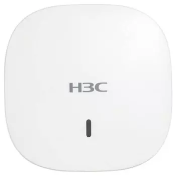 Точка доступа H3C WA6622, LAN: 2x1 Гбит/с, 802.11a/b/g/n/ac/ax, 2.4 / 5 ГГц, до 2.98 Гбит/с, внутренних антенн: 1x5dBi, PoE (EWP-WA6622-FIT)