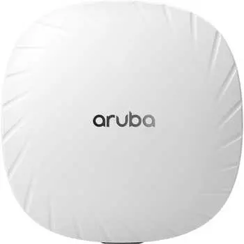 Точка доступа HPE Aruba AP-515 RW, LAN: 1x1 Гбит/с, 802.11a/b/g/n/ac/ax, 2.4 / 5 ГГц, до 5.38 Гбит/с, внутренних антенн: 4, PoE (Q9H62A)