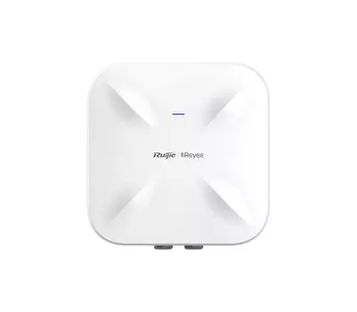 Точка доступа Reyee (Ruijie) RG-RAP6260(G), LAN: 1x1 Гбит/с, 802.11a/b/g/n/ac/ax, 2.4 / 5 ГГц, до 1.78 Гбит/с, внутренних антенн: 2x6dBi, PoE (RG-RAP6260(G))