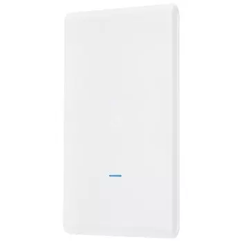 Точка доступа Ubiquiti UniFi AP AC Mesh Pro, LAN: 2x1 Гбит/с, 802.11a/b/g/n/ac, 2.4 / 5 ГГц, до 1.75 Гбит/с, внутренних антенн: 3x8dBi, PoE (UAP-AC-M-PRO)