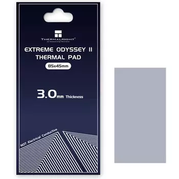 Термопрокладка Thermalright EXTREME ODYSSEY II, 14.8 Вт/м*К, коробка, 85x45x3мм, серый (ODYSSEY-II-85X45-3)