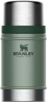 Термос для еды Stanley The Legendary Classic Food Jar, 700мл, корпус сталь/колба сталь, зеленый (10-07936-003)