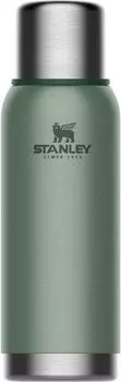 Термос Stanley Adventure, 1л, корпус нержавеющая сталь/колба нержавеющая сталь, зеленый (10-01570-020)