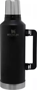 Термос Stanley Classic, 2.3л, корпус сталь/колба сталь, черный (10-07935-002)