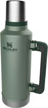 Термос Stanley The Legendary Classic Bottle, 1.9л, корпус сталь/колба сталь, зеленый (10-07934-003)