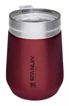 Термостакан Stanley Go Everyday, 290мл, корпус сталь/колба сталь, марсала (10-10292-003)
