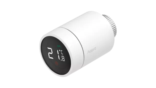 Терморегулятор (термостат) Aqara Thermostat E1, Умный терморегулятор батареи, белый (SRTS-A01)