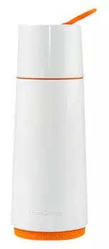 Термос AceCamp vacuum bottle, 370 мл, корпус пластик/колба сталь, белый (1504)