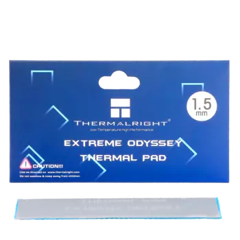 Термопрокладка Thermalright EXTREME ODYSSEY, 12.8 Вт/м*К, коробка, 120x20x1.5мм, серый (ODYSSEY-120X20-1.5)