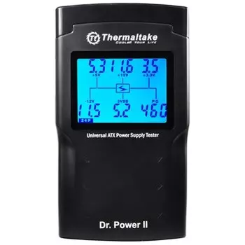 Тестер для блоков питания Thermaltake Dr.Power II Power Supply Tester (AC0015)