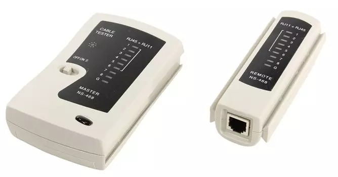 Тестер кабельный 5bites, RJ-45/RJ-11 (LY-CT005)