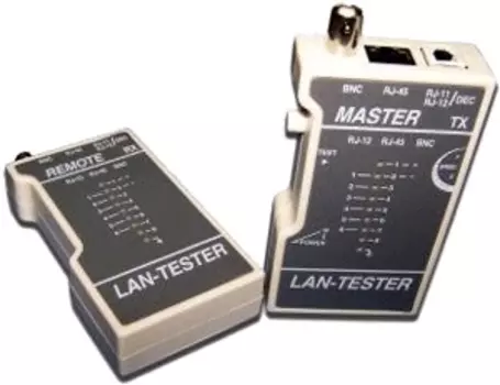 Тестер кабельный TWT TST-200, RJ-45/BNC/RJ-12/RJ-11 (TWT-TST-200)