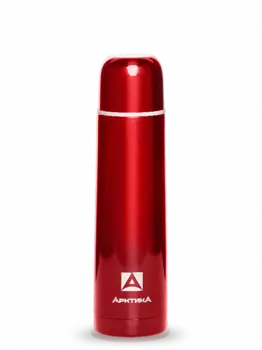 Термос АРКТИКА 102-750, 750 мл, корпус сталь/колба сталь, красный (102-750/RED)