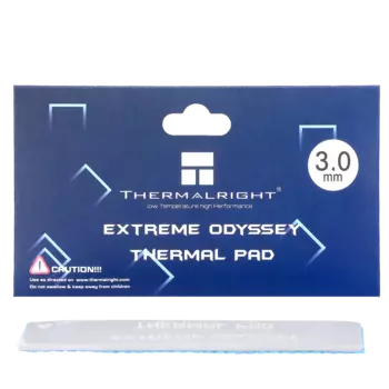 Термопрокладка Thermalright EXTREME ODYSSEY, 12.8 Вт/м*К, коробка, 120x20x3мм, серый (ODYSSEY-120X20-3.0)