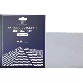 Термопрокладка Thermalright EXTREME ODYSSEY II, 14.8 Вт/м*К, коробка, 120x120x0.5мм, серый (ODYSSEY-II-120X120-0.5)