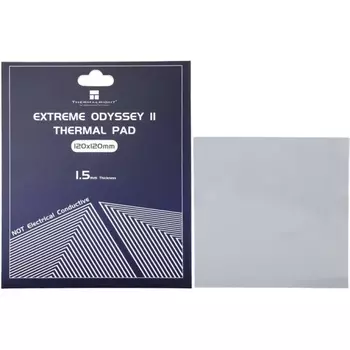 Термопрокладка Thermalright EXTREME ODYSSEY II, 14.8 Вт/м*К, коробка, 120x120x1.5мм, серый (ODYSSEY-II-120X120-1.5)
