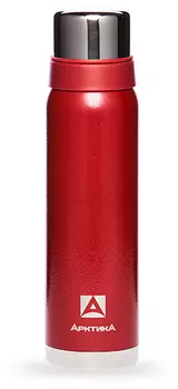 Термос АРКТИКА 106-900, 900 мл, корпус сталь/колба сталь, красный (106-900/RED)