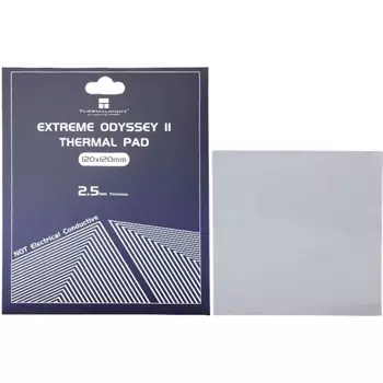 Термопрокладка Thermalright EXTREME ODYSSEY II, 14.8 Вт/м*К, коробка, 120x120x2.5мм, серый (ODYSSEY-II-120X120-2.5)