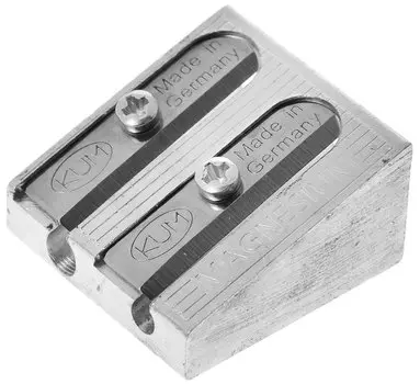 Точилка для карандашей Kum K-410, 2 отверстия (K-1040501)