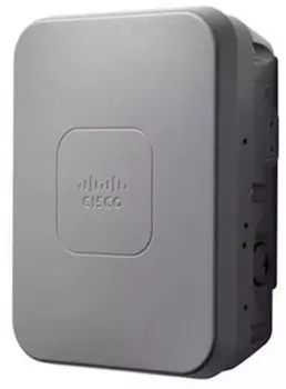 Точка доступа Cisco AIR-AP1562I-R-K9, LAN, SFP 1x1 Гбит/с, 802.11a/b/g/n/ac, 2.4 / 5 ГГц, до 1.3 Гбит/с, внутренних антенн: 1x7 дБи, PoE