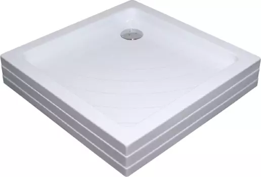 Квадратный душевой поддон Ravak Angela 90.5x90.5 см (A007701120)