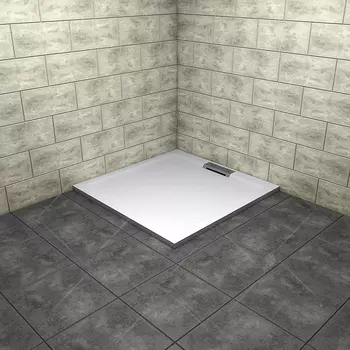 Душевой поддон RGW Stone Tray 90х90 03150199-01 белый