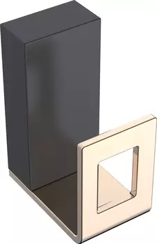 Крючок Boheme Q 10946-G-B Gold & black