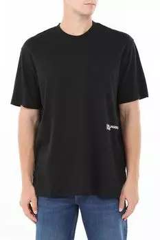 Футболка хлопковая с логотипом Karl Lagerfeld Jeans