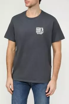 Футболка хлопковая с логотипом LEVI'S