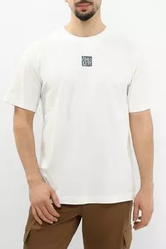 Футболка хлопковая с логотипом Marc O'Polo