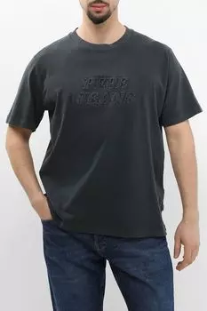 Футболка хлопковая с логотипом PEPE JEANS