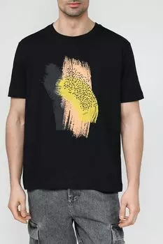 Футболка хлопковая с принтом Esprit Casual