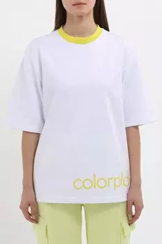 Футболка хлопковая оверсайз COLORPLAY