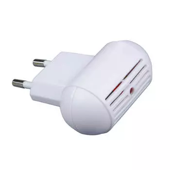 Ультразвуковой отпугиватель насекомых и грызунов Uniel UDR-E10 White UL-00004561