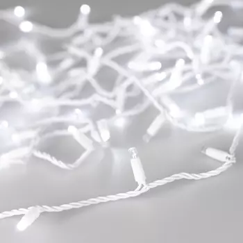 Уличная светодиодная гирлянда Ardecoled нить 230V белый ARD-String-Classic-1000-White-100Led-Pulse White 031647