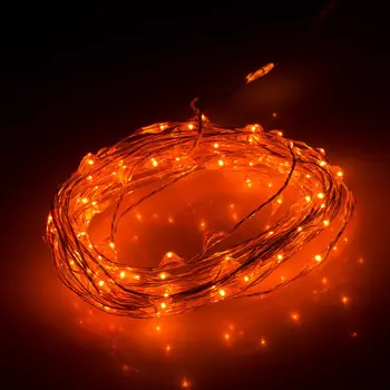 Уличная светодиодная гирлянда Ardecoled роса 230V оранжевый ARD-Classic-Dew-5000-Clear-100Led-STD Orange 034760